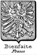 Bienfaite Coat of Arms / Family Crest 0