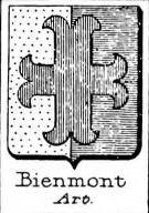 Bienmont Coat of Arms / Family Crest 0
