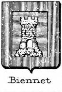 Biennet Coat of Arms / Family Crest 0