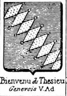 Bienvenu Coat of Arms / Family Crest 1