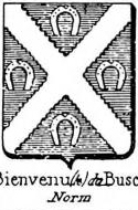 Bienvenu Coat of Arms / Family Crest 2