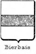 Bierbais Coat of Arms / Family Crest 0