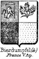 Bierdumpfel Coat of Arms / Family Crest 0