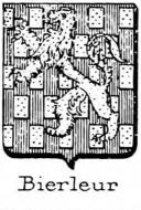 Bierleur Coat of Arms / Family Crest 0