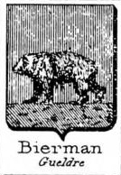 Bierman Coat of Arms / Family Crest 0
