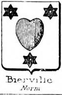 Bierville Coat of Arms / Family Crest 0