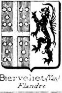Biervliet Coat of Arms / Family Crest 0