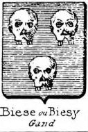 Biese Coat of Arms / Family Crest 1