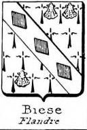 Biese Coat of Arms / Family Crest 0