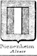 Biesenheim Coat of Arms / Family Crest 0