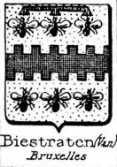 Biestraten Coat of Arms / Family Crest 0