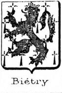 Bietry Coat of Arms / Family Crest 0