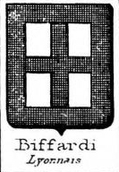 Biffardi Coat of Arms / Family Crest 0