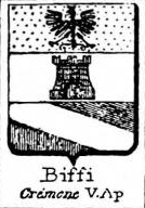 Biffi Coat of Arms / Family Crest 1