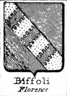 Biffoli Coat of Arms / Family Crest 0
