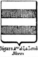 Bigars Coat of Arms / Family Crest 0
