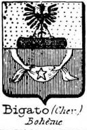Bigato Coat of Arms / Family Crest 0