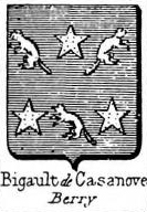Bigault Coat of Arms / Family Crest 0