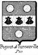 Bigaut Coat of Arms / Family Crest 0