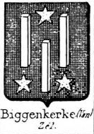Biggenkerke Coat of Arms / Family Crest 0