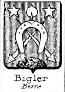 Bigler Coat of Arms / Family Crest 0