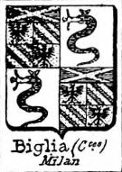 Biglia Coat of Arms / Family Crest 1