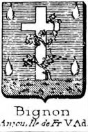 Bignon Coat of Arms / Family Crest 0