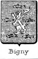 Bigny Coat of Arms / Family Crest 0