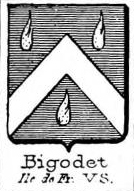 Bigodet Coat of Arms / Family Crest 0