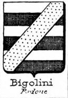 Bigolini Coat of Arms / Family Crest 0