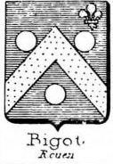 Bigot Coat of Arms / Family Crest 3