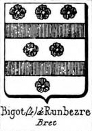 Bigot Coat of Arms / Family Crest 12