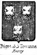 Bigot Coat of Arms / Family Crest 14
