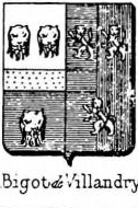Bigot Coat of Arms / Family Crest 16