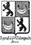 Bigot Coat of Arms / Family Crest 17