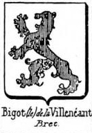 Bigot Coat of Arms / Family Crest 18