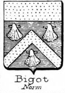 Bigot Coat of Arms / Family Crest 4