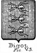 Bigot Coat of Arms / Family Crest 5