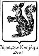 Bigot Coat of Arms / Family Crest 7