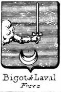 Bigot Coat of Arms / Family Crest 8