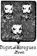 Bigot Coat of Arms / Family Crest 9