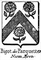 Bigot Coat of Arms / Family Crest 10