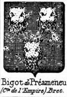 Bigot Coat of Arms / Family Crest 11