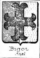 Bigot Coat of Arms / Family Crest 2