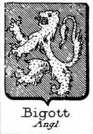 Bigott Coat of Arms / Family Crest 2
