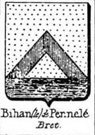 Bihan Coat of Arms / Family Crest 2