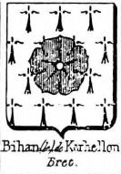 Bihan Coat of Arms / Family Crest 0