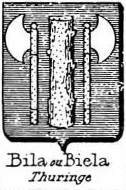Bila Coat of Arms / Family Crest 2