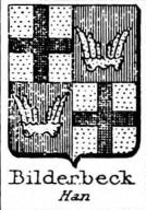 Bilderbeck Coat of Arms / Family Crest 0