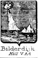 Bilderdijk Coat of Arms / Family Crest 0